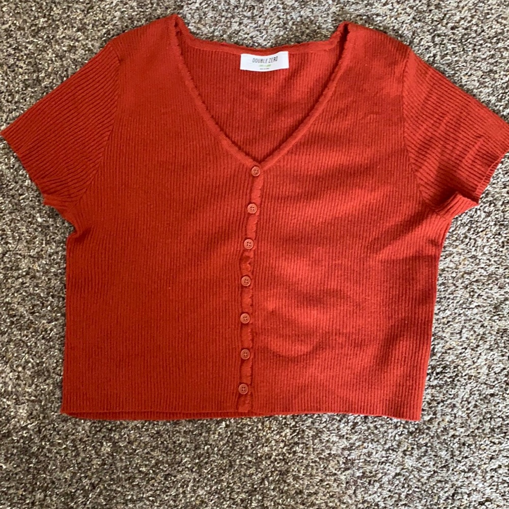 ribbed crop top